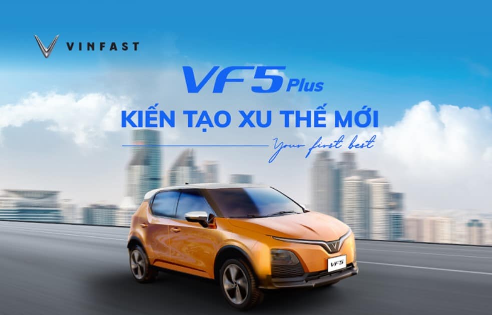 Xe VinFast VF 5 Plus