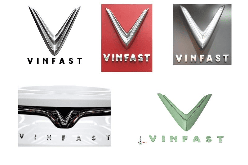 Biểu tượng chữ V trong logo VinFast