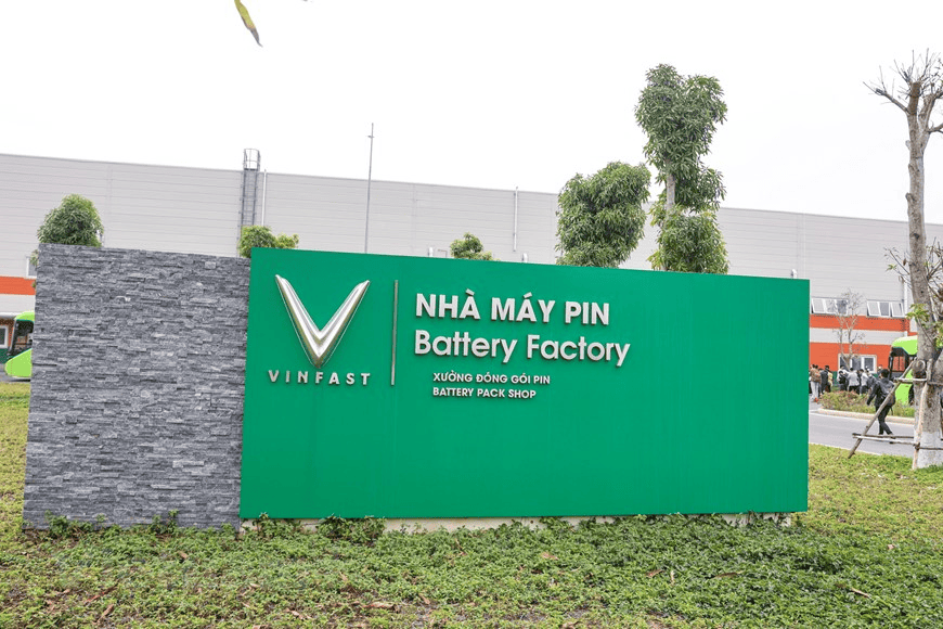 Dự án nhà máy pin VinES tại Vũng Áng, Hà Tĩnh