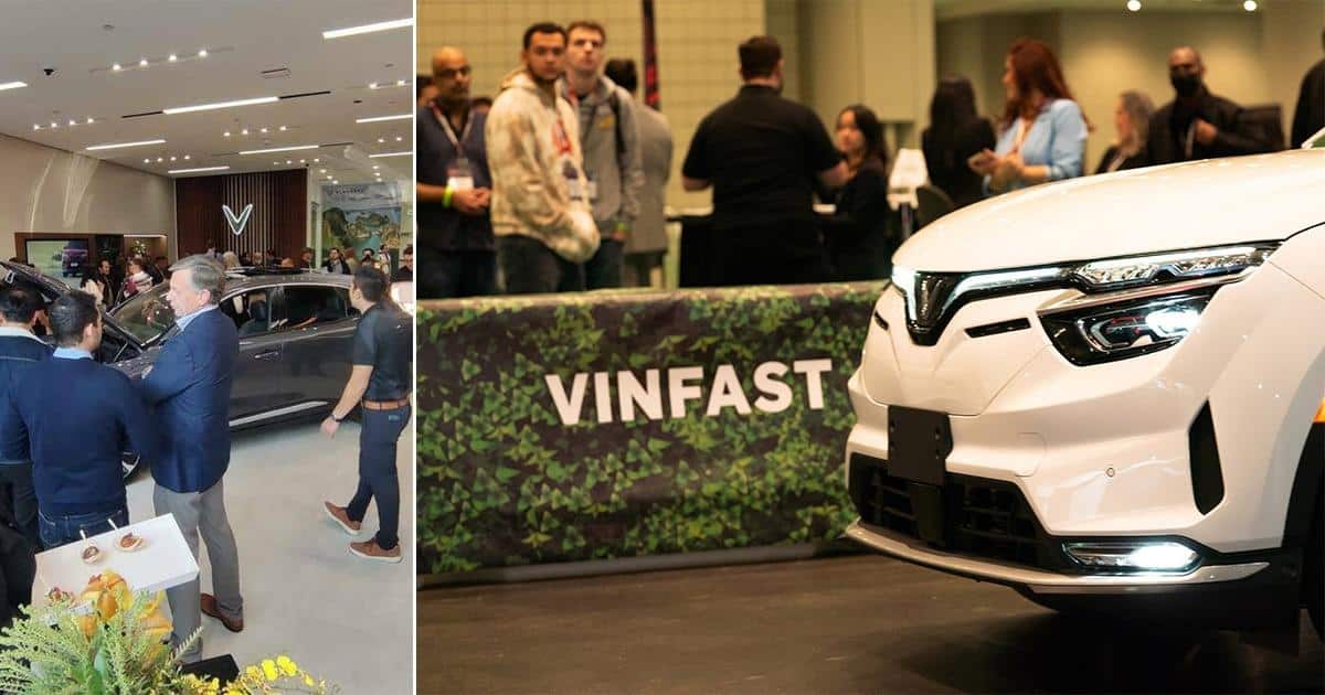 VinFast giao xe tại Mỹ vào đầu năm nay