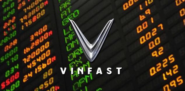 VinFast đã niêm yết cổ phiếu của mình tại thị trường chứng khoán Mỹ với tên gọi VFS