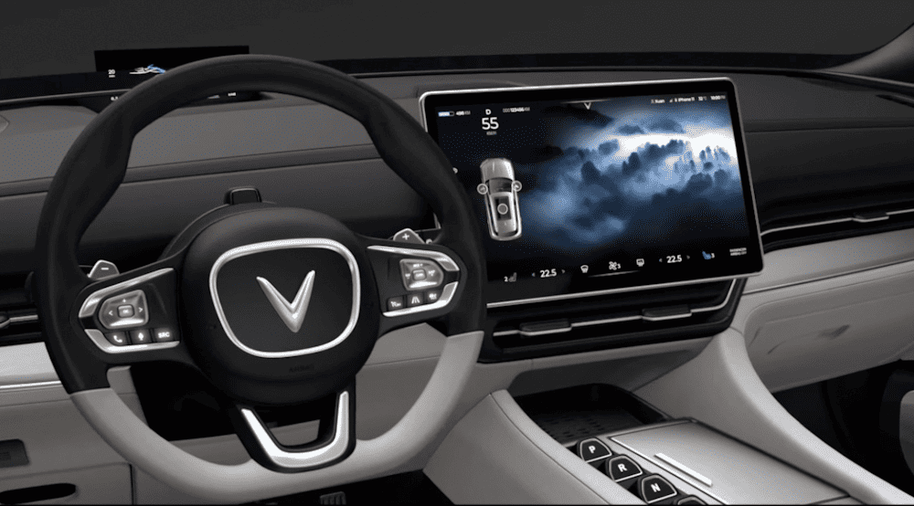 Dòng xe điện VinFast được đánh giá cao nhờ các tính năng thông minh