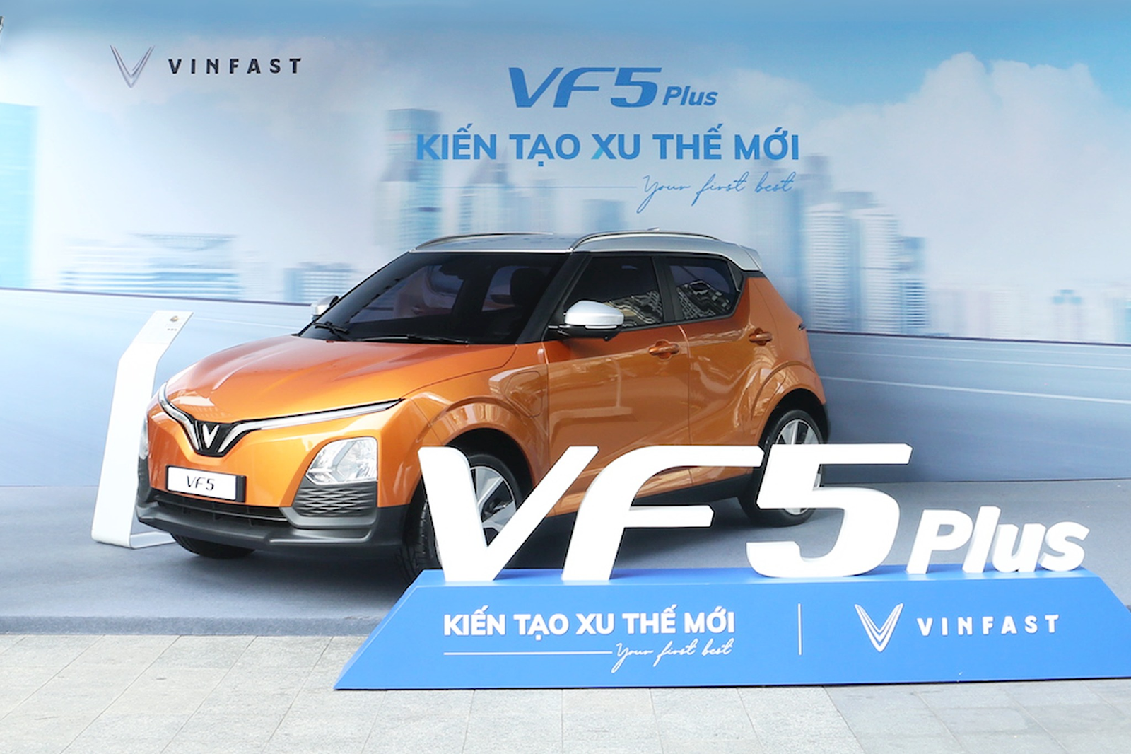 VinFast VF 5 Plus kiến tạo xu thế mới