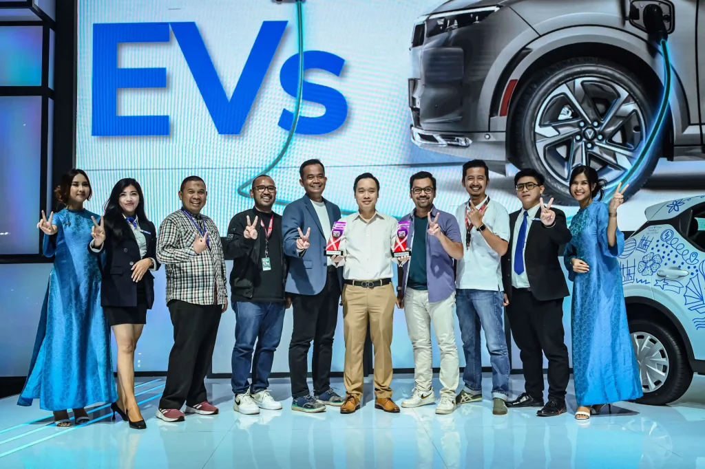 Giải thưởng Thương hiệu Đông Nam Á có màn ra mắt được yêu thích , VinFast-Indonesia-Motor Show - VinFast-Indonesia-Motor Show 2024